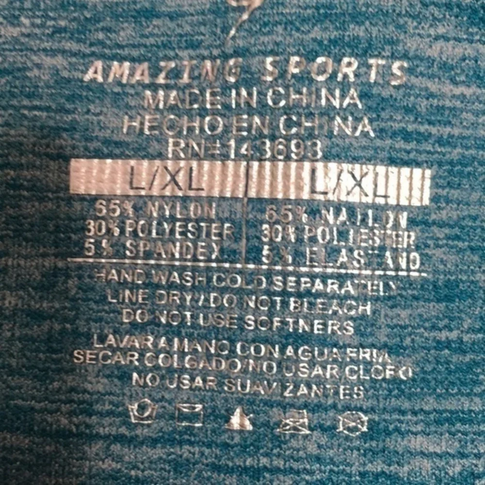 AMAZING SPORTS 0 to 5 athletic cropped leggings - Picture 8 of 9